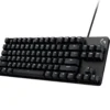 Logitech G413 TKL SE, mekanisk gaming tastatur, sort