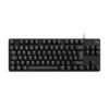 Logitech G413 TKL SE, mekanisk gaming tastatur, spansk layout, sort