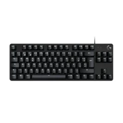 Logitech G413 TKL SE, mekanisk gaming tastatur, spansk layout, sort