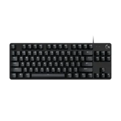 Logitech G413 TKL SE, mekanisk gaming tastatur, schweizisk layout, sort