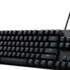 Logitech G413 TKL SE, mekanisk gaming tastatur, sort