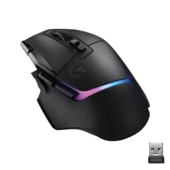 Logitech G502 X Plus, trådløs RGB gaming mus, 25.600 DPI