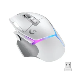 Logitech G502 X Plus, trådløs RGB gaming mus, 25.600 DPI