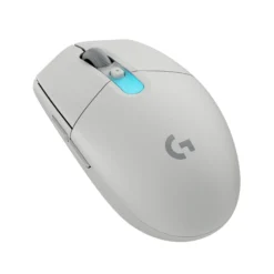 Logitech G305 X Superlight trådløs gamingmus, Lightspeed, hvid