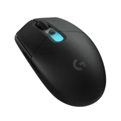 Logitech G305 X Superlight trådløs gamingmus, Lightspeed, sort