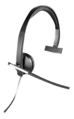 Logitech H650e, USB mono headset