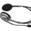 Logitech H111, kablet stereo headset med 3,5 mm jack