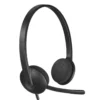 Logitech H340, kablet USB computer-headset, sort