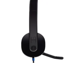 Logitech H540, kablet USB computer-headset, sort