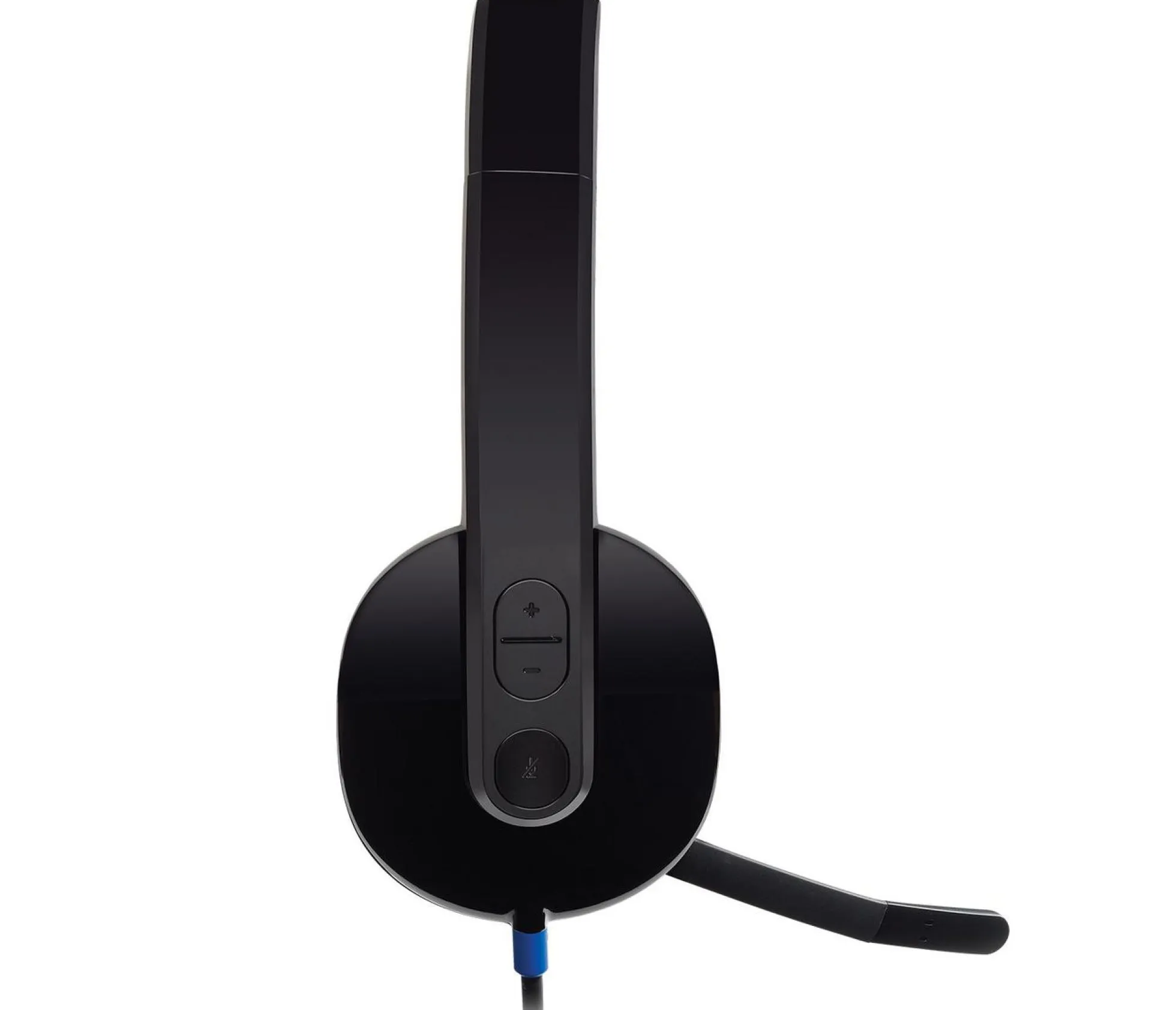 Logitech H540, kablet USB computer-headset, sort