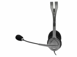 Logitech H110, stereo headset med 3,5 mm jack