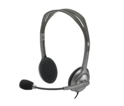 Logitech H110, stereo headset med 3,5 mm jack