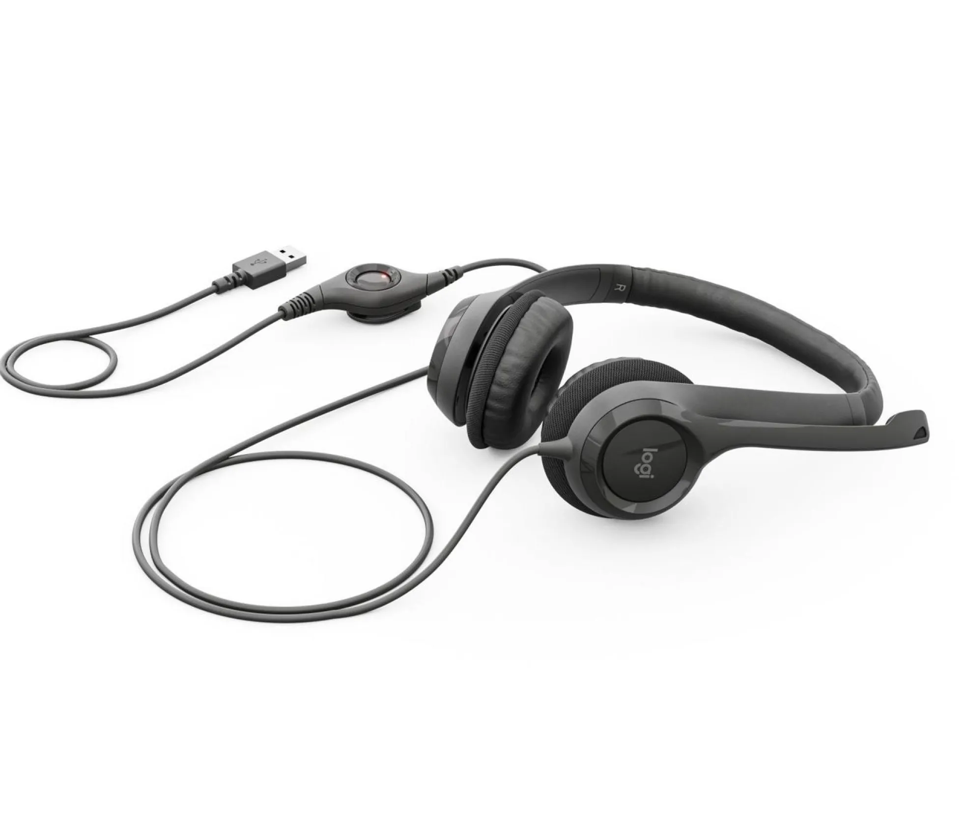 Logitech H390, USB headset
