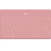 Logitech Keys-To-Go, Bluetooth tastatur, blush pink