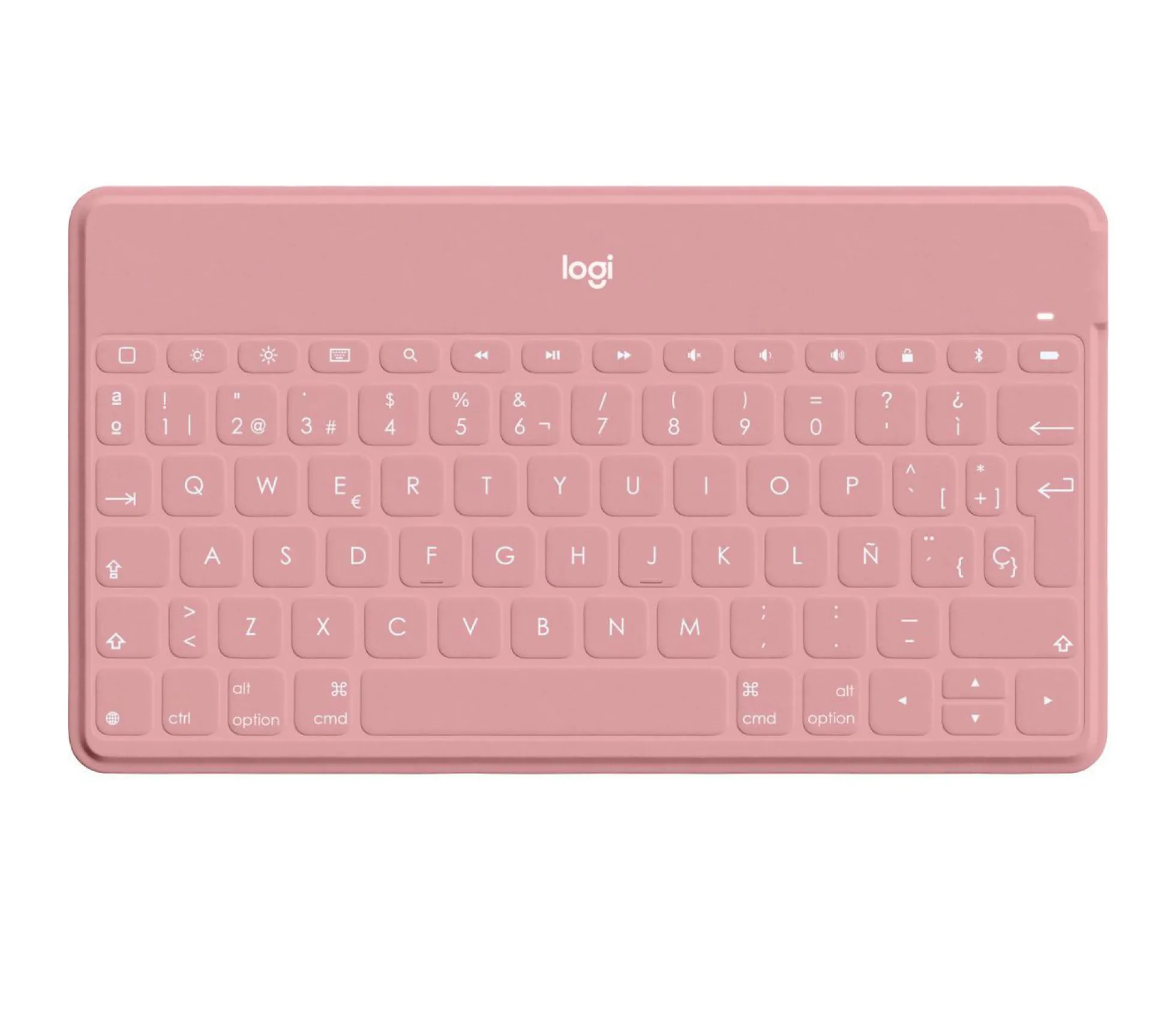 Logitech Keys-To-Go, Bluetooth tastatur, blush pink