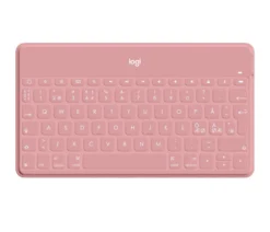 Logitech Keys-To-Go, Bluetooth tastatur, blush pink