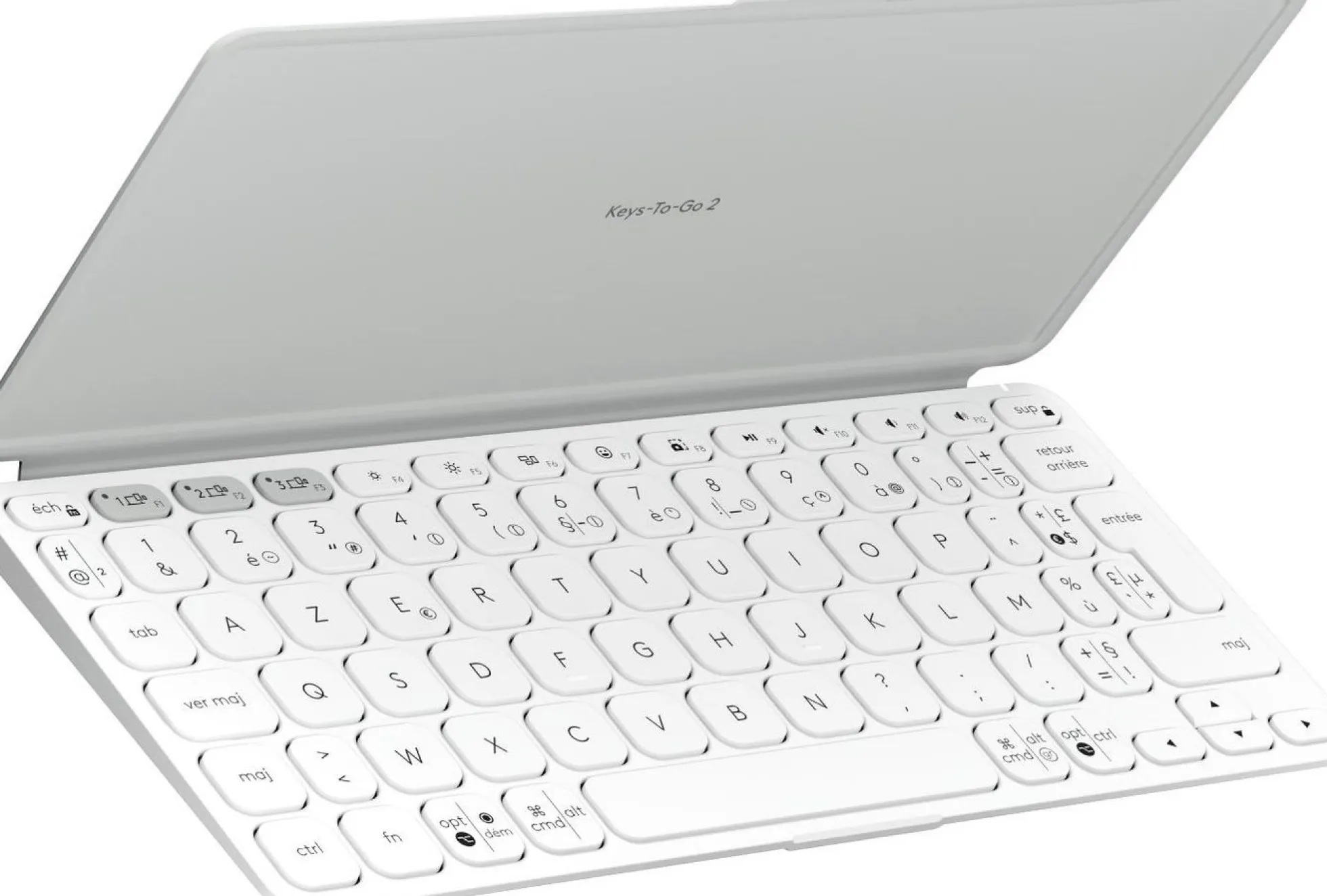 Logitech Keys-To-Go 2, universalt Bluetooth tastatur