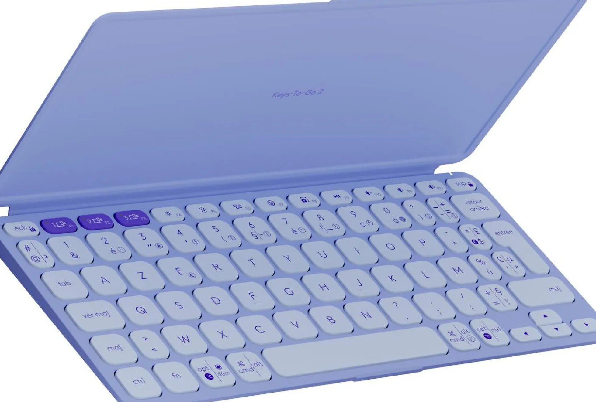 Logitech Keys-To-Go 2, universalt Bluetooth tastatur