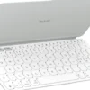 Logitech Keys-To-Go 2, universalt Bluetooth tastatur, nordisk layout, hvid