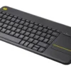 Logitech K400 Plus Trådløst Tastatur med Touchpad til TV og HTPC