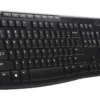 Logitech K270, trådløst tastatur, nordisk layout, sort