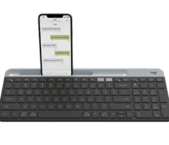 Logitech K580, trådløst tastatur, nordisk layout