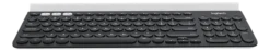 Logitech K780 Wireless Multi-Device Desktop Keyboard Nordic