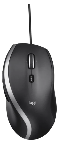Logitech M500, kablet laser mus, sort