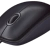 Logitech M90, kablet optisk mus, USB, 1000 DPI, grå
