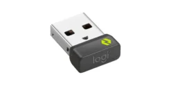 Logitech MK370 Combo til erhverv, trådløst tastatur og mus sæt, nordisk layout, grafit