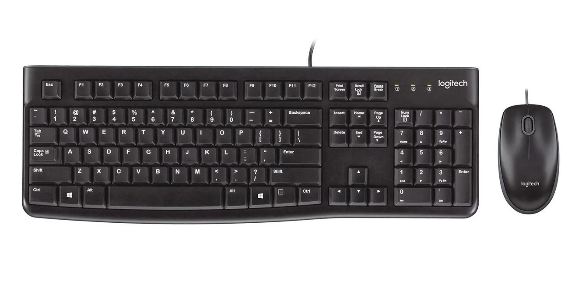 Logitech MK120 Keyboard/ Mouse