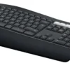 Logitech MK850 Performance, trådløst tastatur og mus sæt, sort