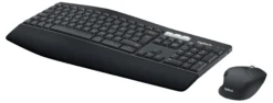 Logitech MK850 Performance, trådløst tastatur og mus sæt, sort