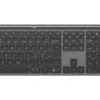 Logitech MK950 Signature til erhverv, trådløst tastatur og mus sæt, RF og Bluetooth, nordisk layout