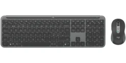Logitech MK950 Signature til erhverv, trådløst tastatur og mus sæt, RF og Bluetooth, nordisk layout