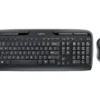 Logitech MK330, trådløst tastatur og mus sæt, nordisk layout