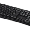 Logitech MK270, trådløst tastatur og mus sæt, nordisk layout, sort