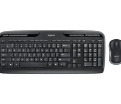 Logitech MK330 Trådløst Tastatur- og Mussæt