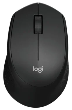Logitech M330 Silent Plus, trådløs mus