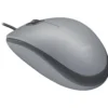 Logitech M110 Silent, trådløs mus, mid grey