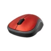 Logitech M185, trådløs mus, rød