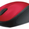 Logitech M235, trådløs mus, rød