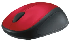 Logitech M235, trådløs mus, rød