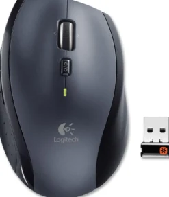 Logitech M705, trådløs mus, sort