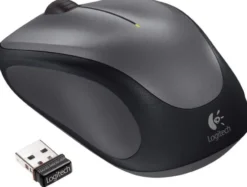 Logitech M235, trådløs mus, sort