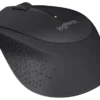 Logitech M280, trådløs mus, sort