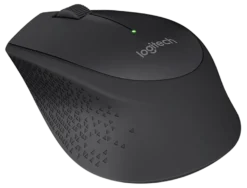 Logitech M280, trådløs mus, sort