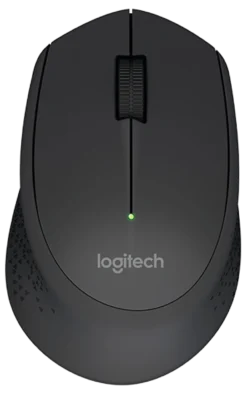 Logitech M280, trådløs mus, sort