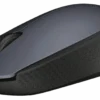 Logitech M170, trådløs mus, sort/grå