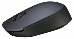 Logitech M170, trådløs mus, sort/grå